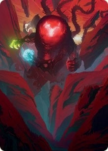 Image for Omnath, Locus of All Art Card (62/81) (62) [Art Series: March of the Machine]