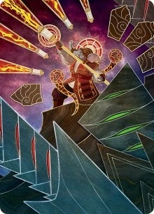 Image for Quintorius, Loremaster Art Card (63/81) (63) [Art Series: March of the Machine]