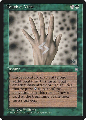 Image for Touch of Vitae [Ice Age]