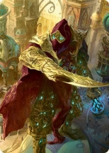 Image for Baral, Chief of Compliance Art Card (68) [Art Series: March of the Machine]