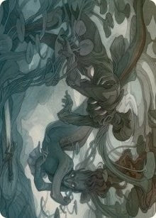 Image for Emry, Lurker of the Loch Art Card (69) [Art Series: March of the Machine]