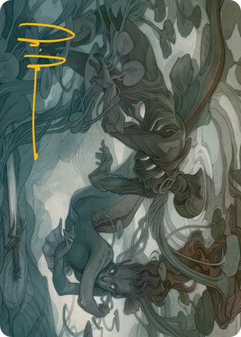 Image for Emry, Lurker of the Loch Art Card (Gold-Stamped Signature) (69) [Art Series: March of the Machine]