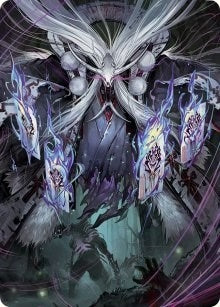 Image for Horobi, Death's Wail Art Card (70) [Art Series: March of the Machine]