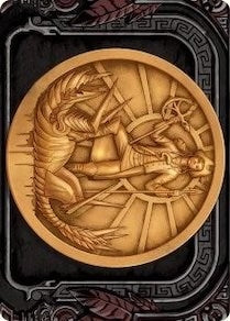 Captain Lannery Storm Art Card (73) [Art Series: March of the Machine]