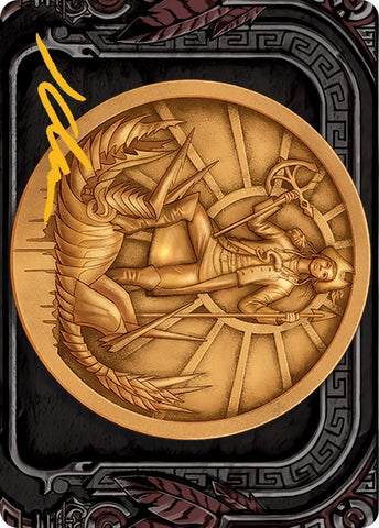 Image for Captain Lannery Storm Art Card (Gold-Stamped Signature) (73) [Art Series: March of the Machine]