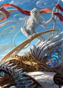 Image for Ragavan, Nimble Pilferer Art Card (74) [Art Series: March of the Machine]