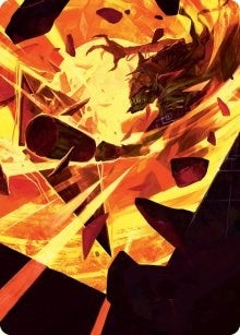 Image for Zada, Hedron Grinder Art Card (75) [Art Series: March of the Machine]
