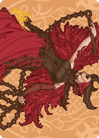 Image for Judith, the Scourge Diva Art Card (Gold-Stamped Signature) (80) [Art Series: March of the Machine]