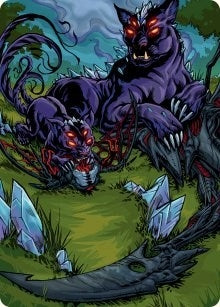 Image for Lurrus of the Dream-Den Art Card (81) [Art Series: March of the Machine]