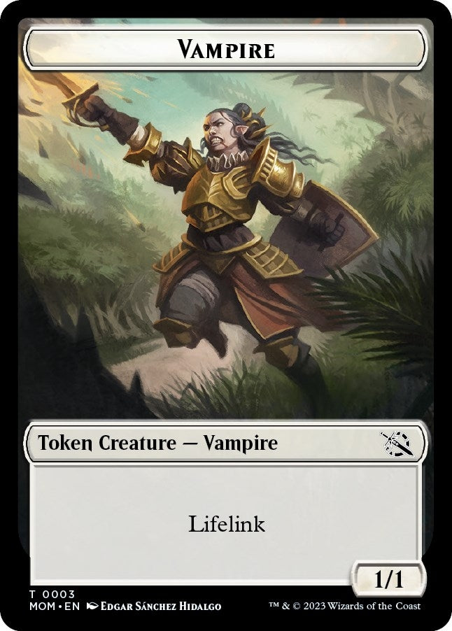 Image for Vampire Token (3) [March of the Machine]