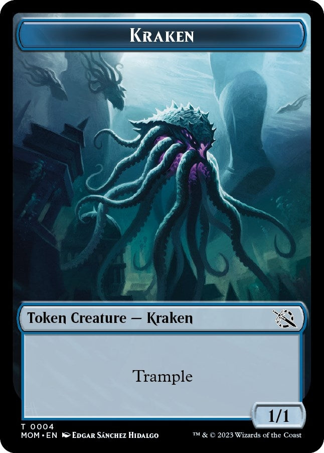 Image for Kraken Token (4) [March of the Machine]