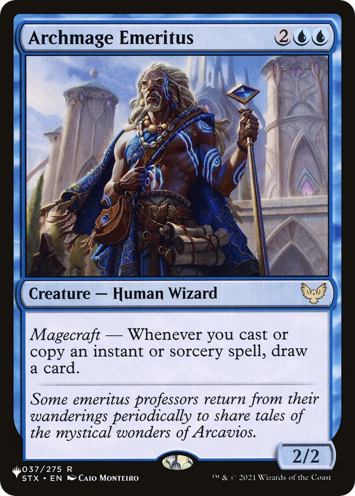 Image for Archmage Emeritus (37) [The List Reprints]