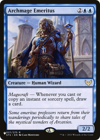 Image for Archmage Emeritus (37) [The List Reprints]