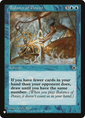 Image for Balance of Power (41) [The List Reprints]