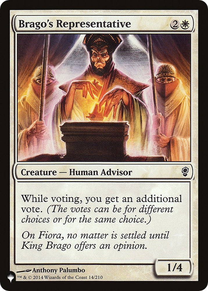 Image for Brago's Representative (14) [The List Reprints]