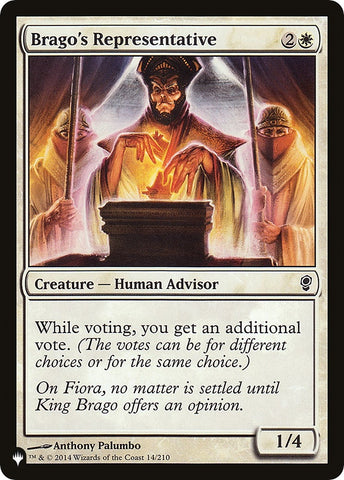 Image for Brago's Representative (14) [The List Reprints]