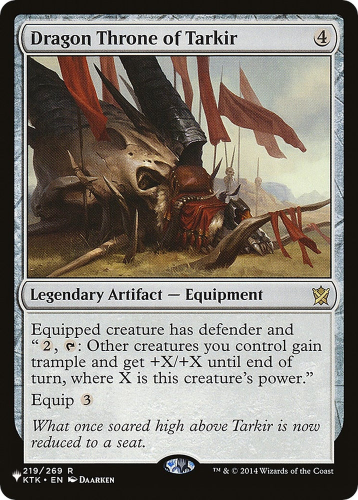Image for Dragon Throne of Tarkir (219) [The List Reprints]