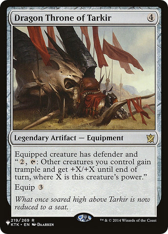 Image for Dragon Throne of Tarkir (219) [The List Reprints]