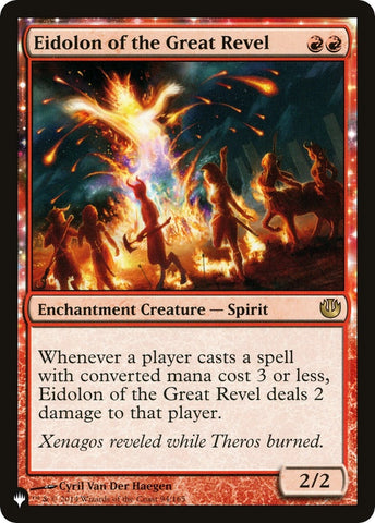 Image for Eidolon of the Great Revel (94) [The List Reprints]