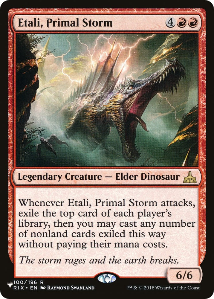 Image for Etali, Primal Storm (100) [The List Reprints]