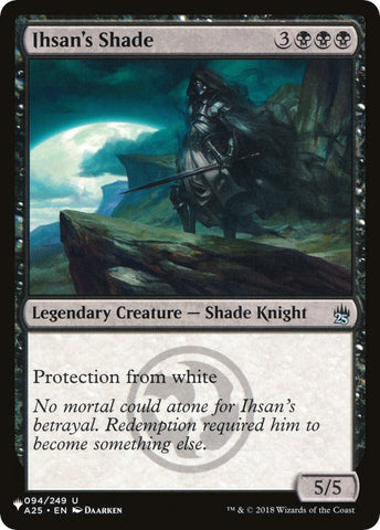 Image for Ihsan's Shade (94) [The List Reprints]