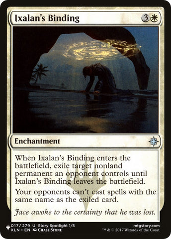 Image for Ixalan's Binding (17) [The List Reprints]
