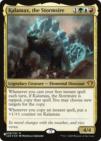 Image for Kalamax, the Stormsire (9) [The List Reprints]
