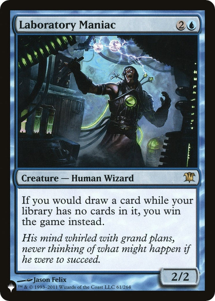 Image for Laboratory Maniac (ISD) (61) [The List Reprints]