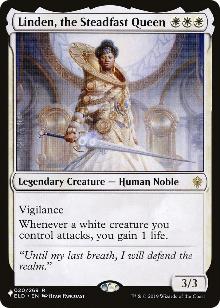 Image for Linden, the Steadfast Queen (20) [The List Reprints]