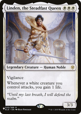 Image for Linden, the Steadfast Queen (20) [The List Reprints]