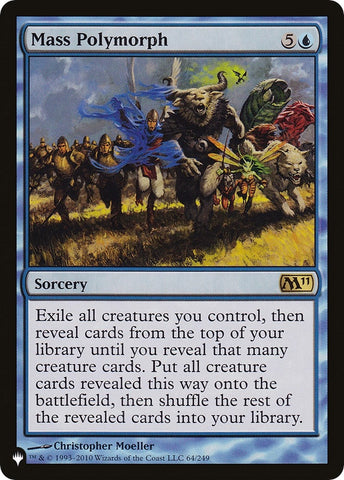 Image for Mass Polymorph (64) [The List Reprints]