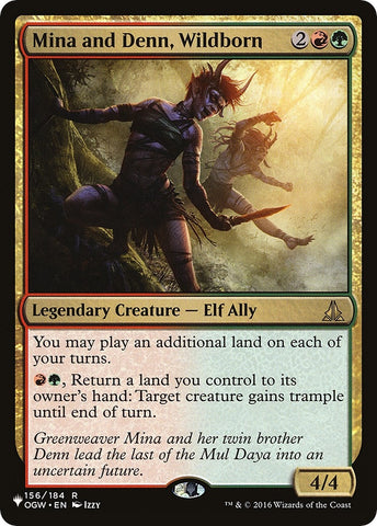 Image for Mina and Denn, Wildborn (156) [The List Reprints]