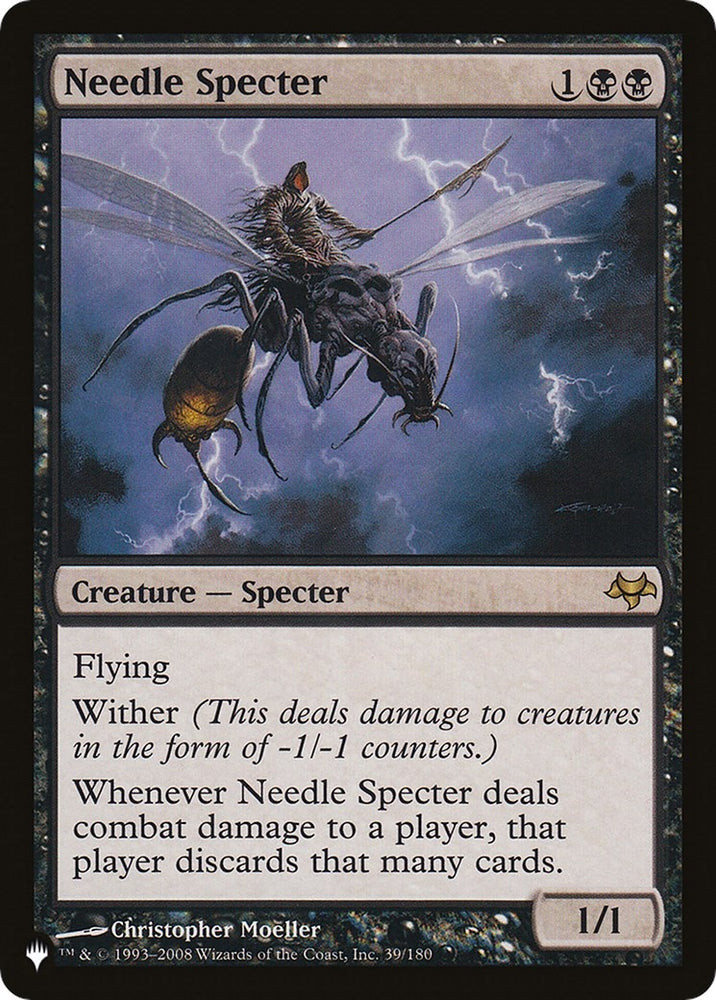 Image for Needle Specter (39) [The List Reprints]
