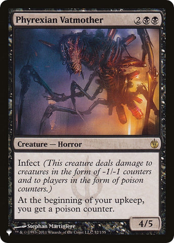 Image for Phyrexian Vatmother (52) [The List Reprints]
