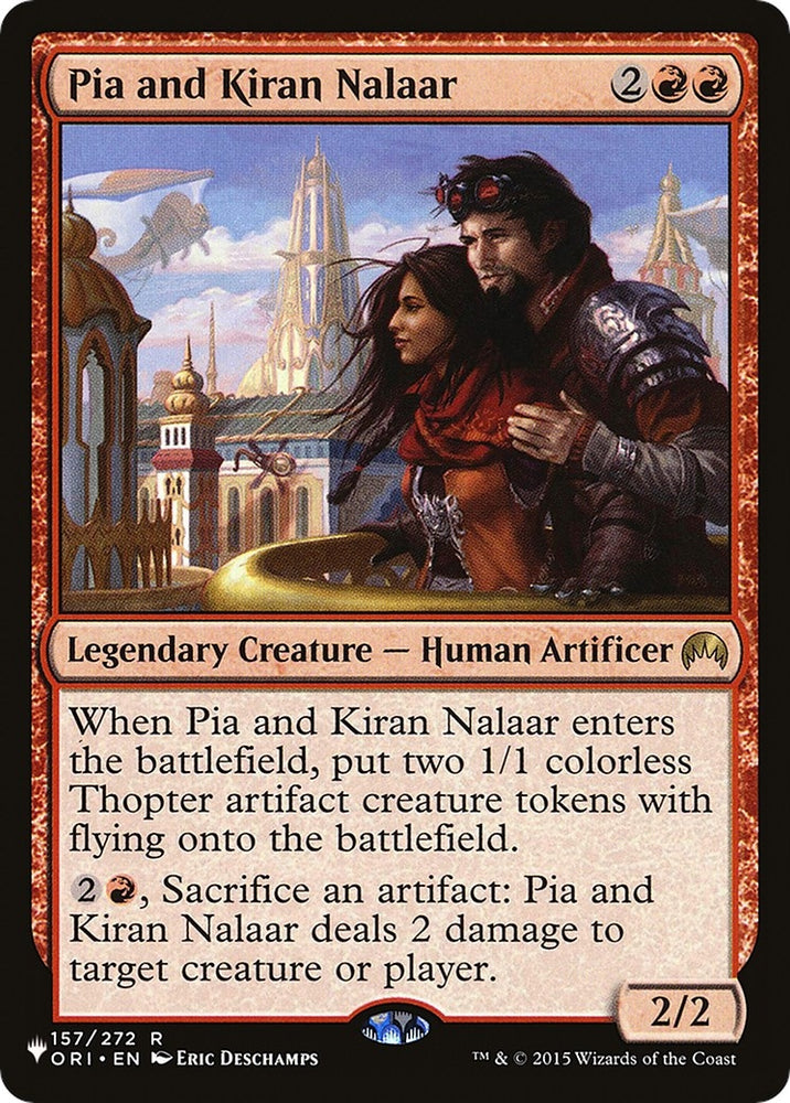 Image for Pia and Kiran Nalaar (157) [The List Reprints]