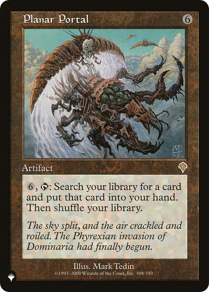 Image for Planar Portal (308) [The List Reprints]