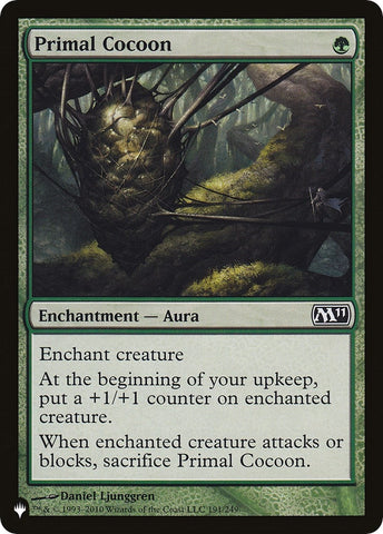 Image for Primal Cocoon (191) [The List Reprints]