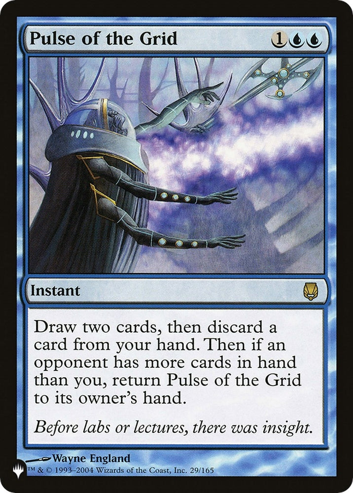 Image for Pulse of the Grid (29) [The List Reprints]