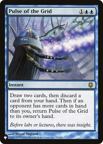 Image for Pulse of the Grid (29) [The List Reprints]