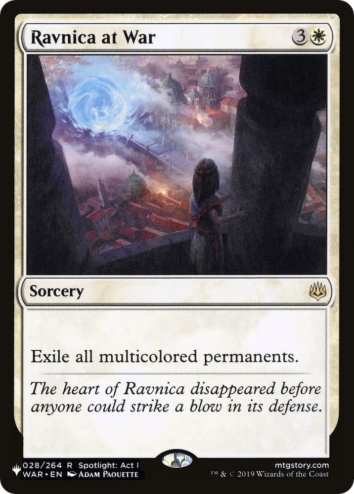 Image for Ravnica at War (28) [The List Reprints]