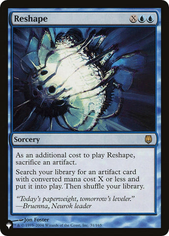 Image for Reshape (DST) (31) [The List Reprints]