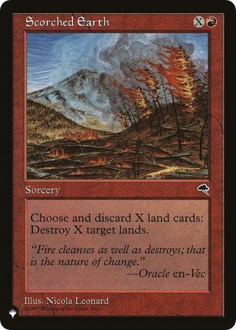 Image for Scorched Earth (200) [The List Reprints]
