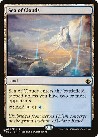 Image for Sea of Clouds (84) [The List Reprints]