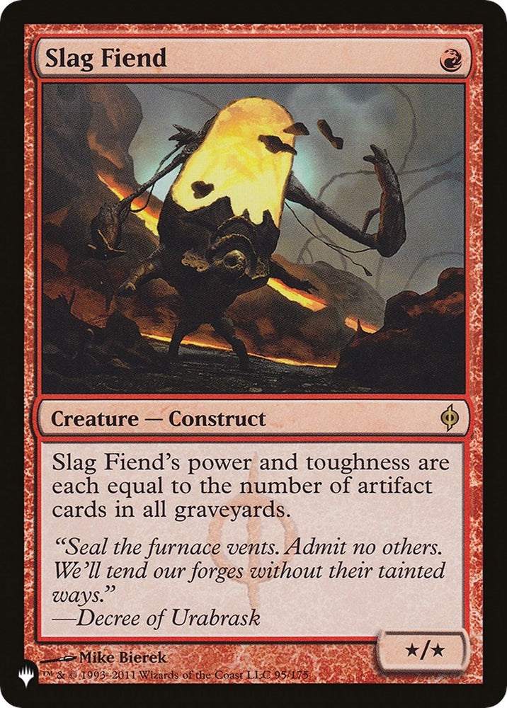 Image for Slag Fiend (95) [The List Reprints]