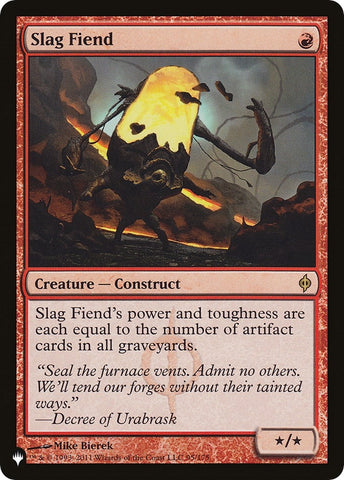 Image for Slag Fiend (95) [The List Reprints]
