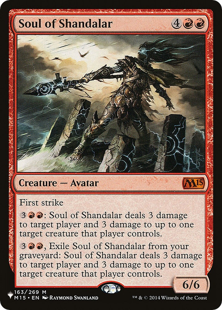 Image for Soul of Shandalar (163) [The List Reprints]
