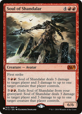 Image for Soul of Shandalar (163) [The List Reprints]