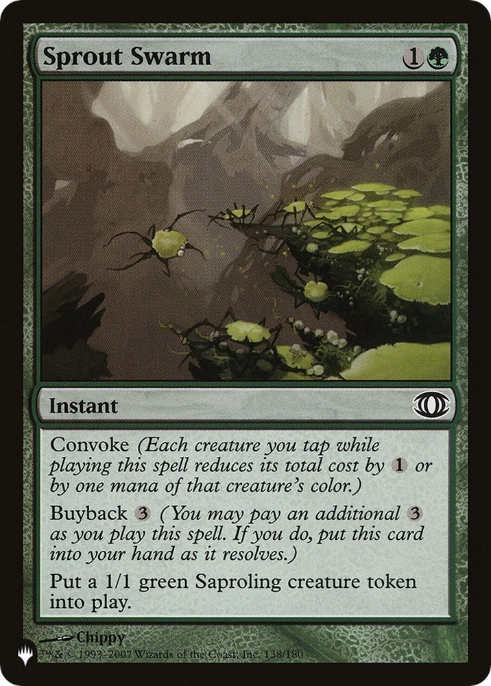 Image for Sprout Swarm (138) [The List Reprints]