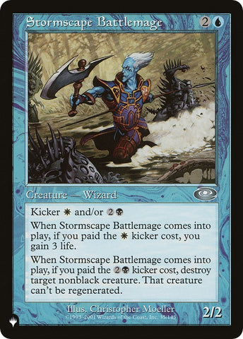 Image for Stormscape Battlemage (35) [The List Reprints]