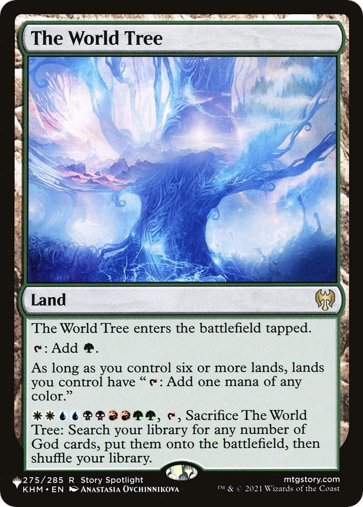 Image for The World Tree (275) [The List Reprints]
